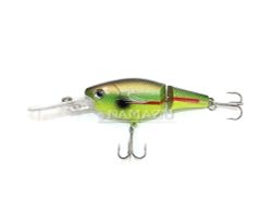Воблер Namazu Jointed Zun Shad L-105мм 12,3г кренк составной, плавающий 0,5-2,5 м цвет 7