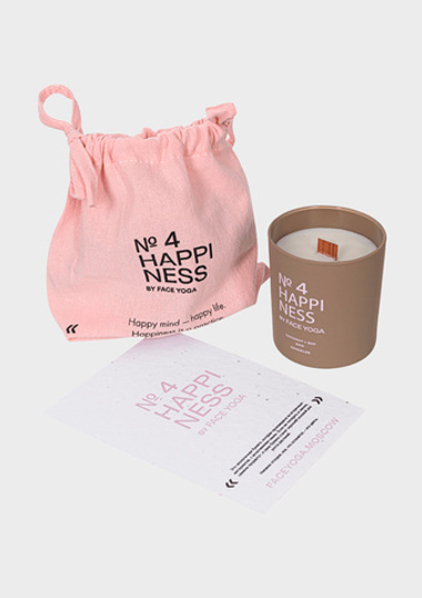 Свеча FACE YOGA №4 Happiness 250 мл.