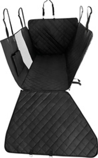 Nobby Подстилка для собак, на заднее сидение, оксфорд, черная, 137x147 см