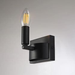 Citilux Смитсон CL470301 Бра замковое Чёрное