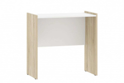 Стол Симпл НМ 011.97 дуб сонома/белый