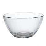 Салатник стеклянный 13см «Гладкий» 10с1542