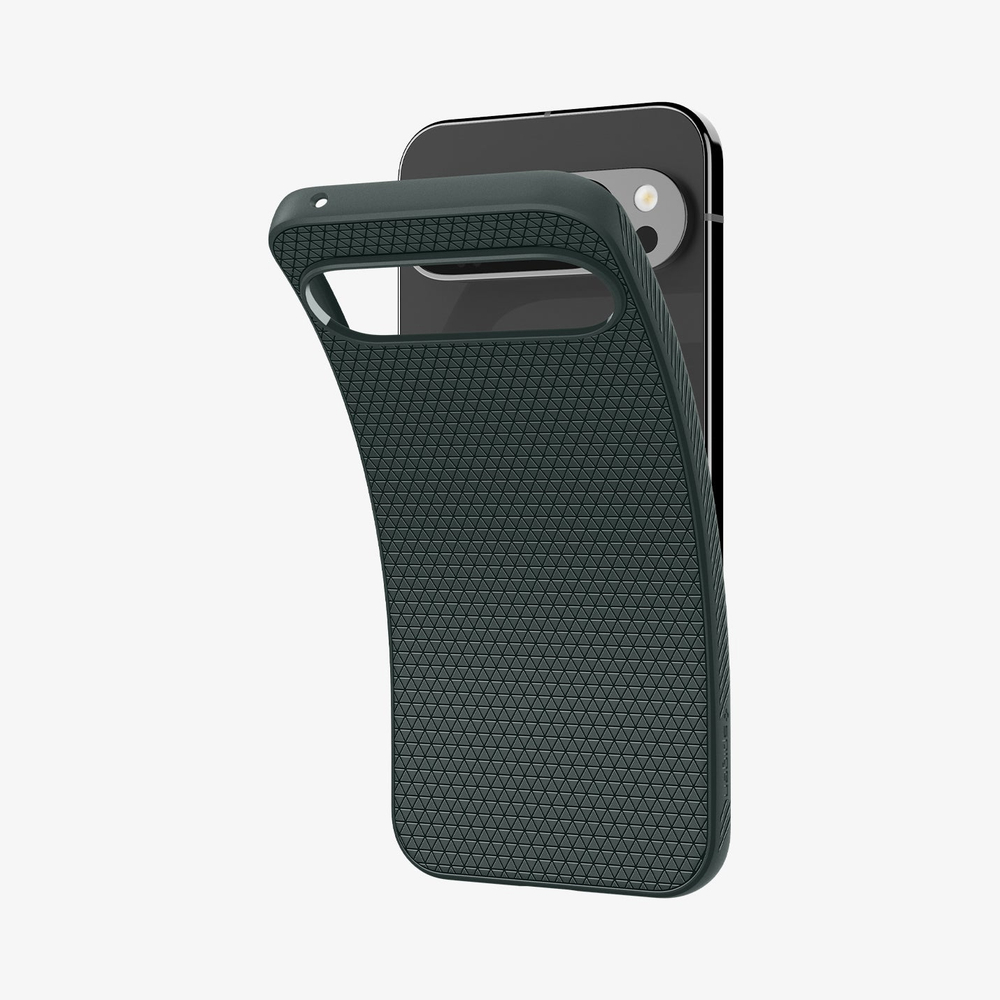 Чехол Spigen LIQUID AIR GOOGLE PIXEL 9 PRO XL ABYSS GREEN
