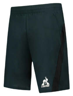 Мужские теннисные шорты Le Coq Sportif Training SP Short N°1 M - зеленый