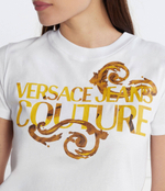 Футболка Versace Jeans Couture - белый(76HAHG00CJ00G)