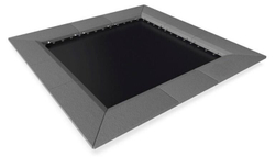 Квадратный батут 150x150 см