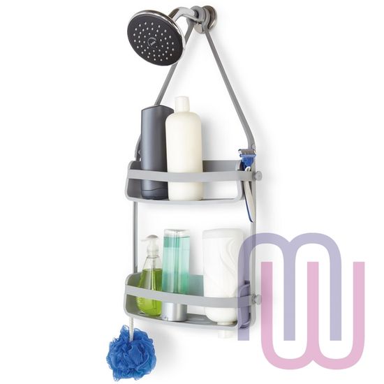 Органайзер для душа Umbra Flex серый