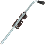 Засов с пружиной, Домарт, 500 мм, античная медь