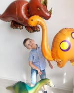 AN Шар фигура Динозавр Трицератопс 42"/106CM W X 24"/60CM H (БГ-47)