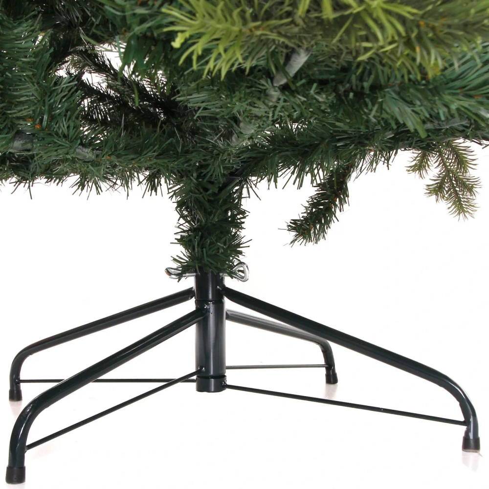 Елка «Таежная» 210 см, ПВХ+резина (1560 веток)