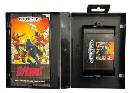 Картридж Ex-Mutants (Sega Genesis)