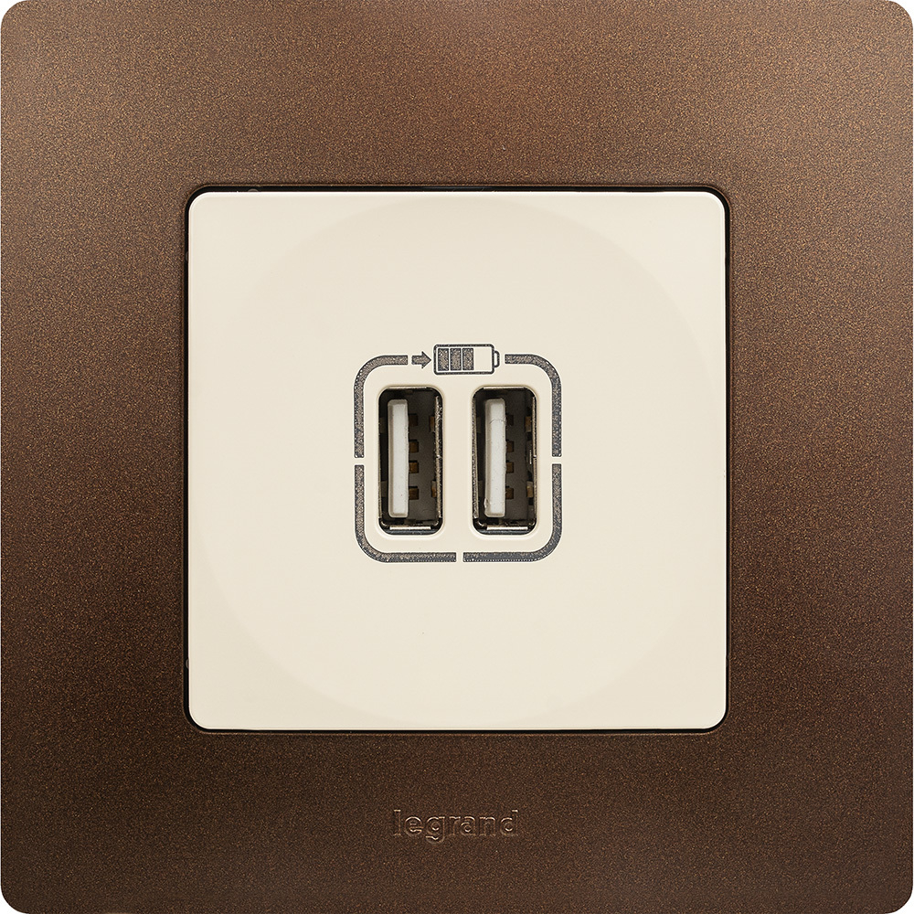 Рамка 1 пост какао ETIKA Legrand