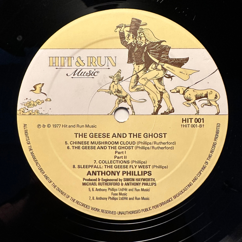 Anthony Phillips - The Geese & The Ghost (Англия 1977г.)