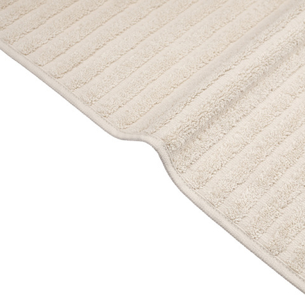 PROVANCE Хейзел Комплект полотенец махровых, 100% хлопок, 30х50, 50х90, 70х130, 500г/м, бежевый