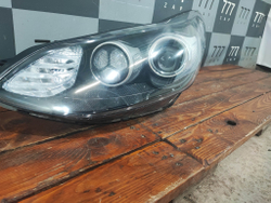 Фара левая галоген Kia Sportage 4 (QL) 16-18 Б/У Оригинал 92101F1010