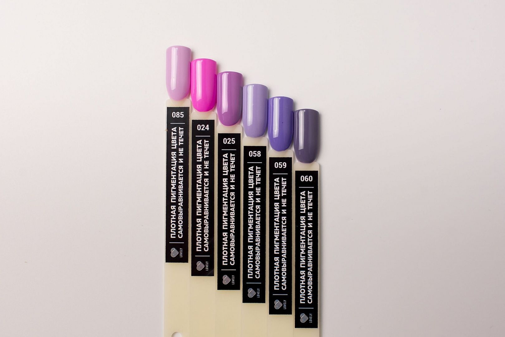 Гель-лак Lovely №058, 7ml