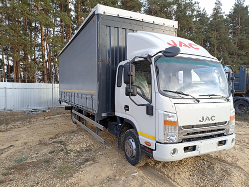 ТТМ-Центр АБ-73* на шасси JAC N90 Бортовой (Евроборт) АБ-73N2LJ (Евроборт, Дизельный, 3,8 л, 152 л.с