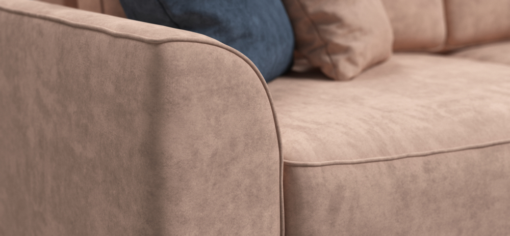 Диван KING MODOOL MAX Велюр Royal пион