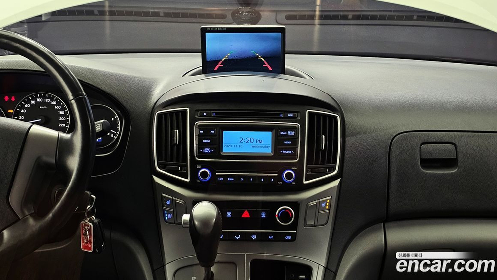 Hyundai The New Grand Starex Van 3-х местный (10.2020)