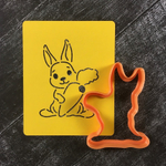 Зайка №65 с морковкой