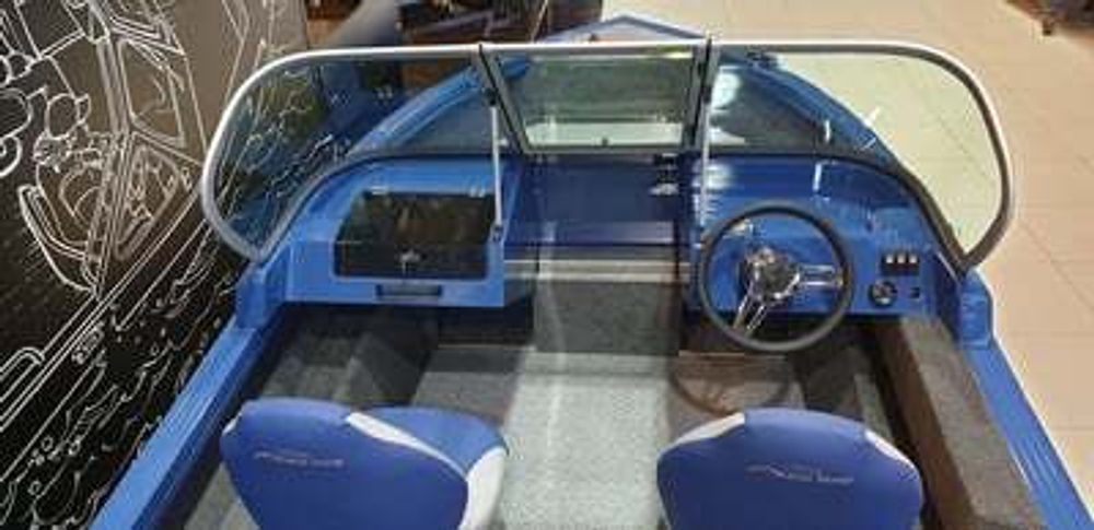Катер-лодка алюминиевая NORTHSILVER 470 Fish