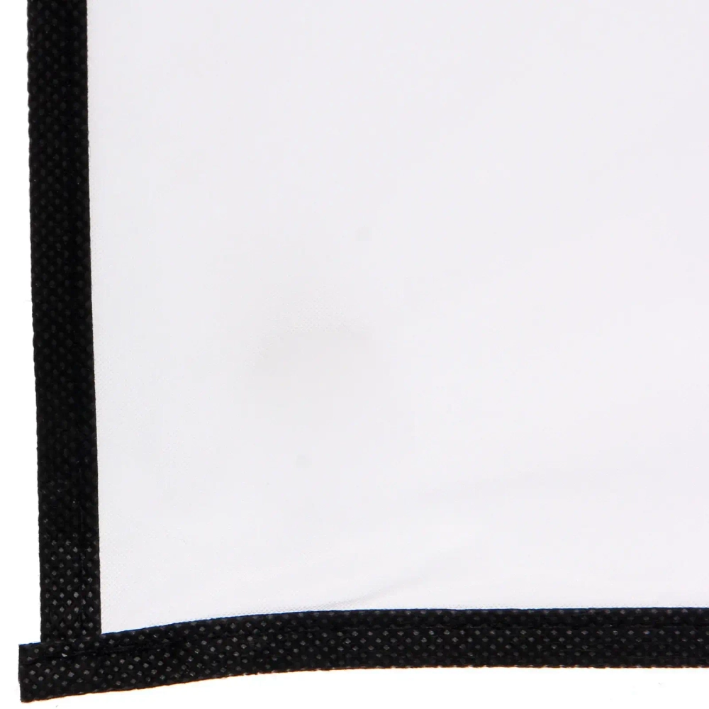 Чехол для одежды «ИДЕЯДОМА», цвет белый / чёрный, 60*100см (пакет)