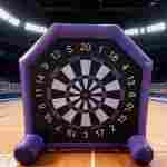 Надувной герметичный дартс «Меткий стрелок», диаметр 2,2 м, размер 2,2×1×2,2 м