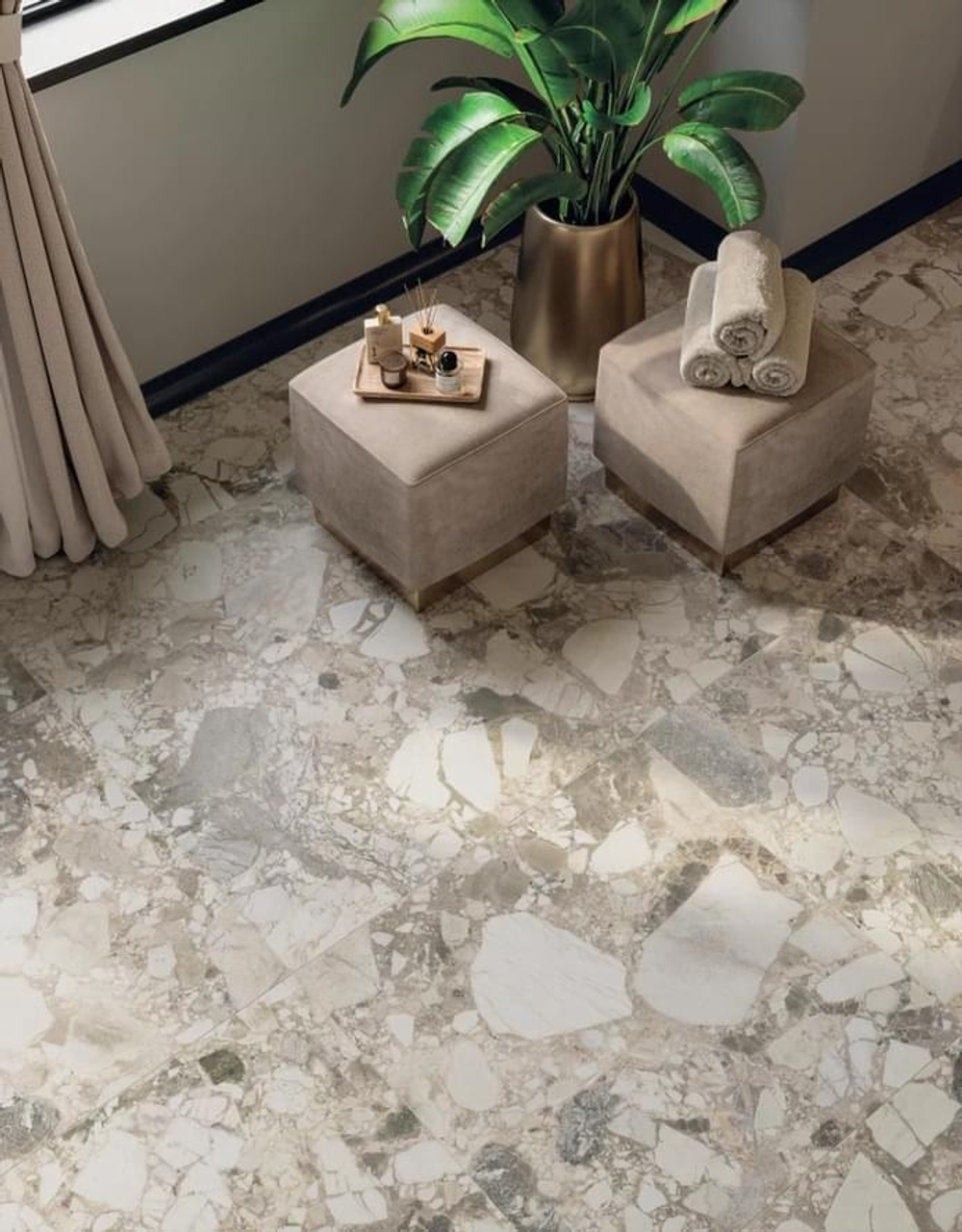 Atlas Concorde Russia Forte Dei Marmi Ceppo Apuano Cream Rett 80x80