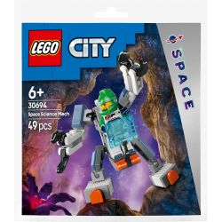 Конструктор LEGO City 30694 Космический научный мех арт. 30694 49 дет — фото 1