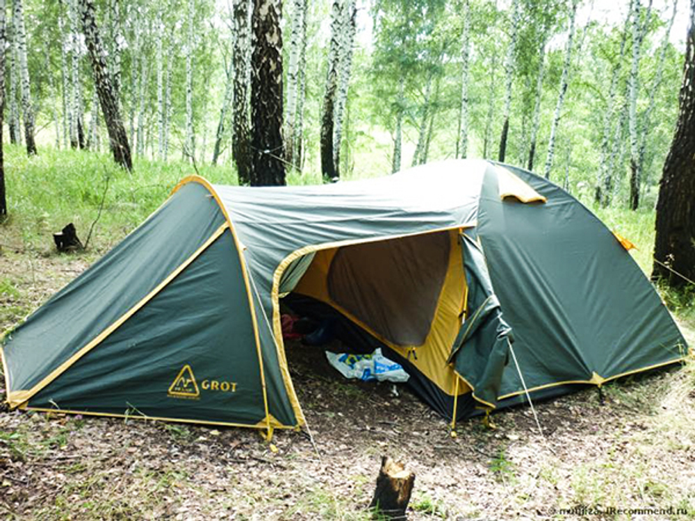 Палатка  TRAMP  Grot 3 (V2), артикул TRT-36