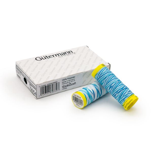 Нитки отделочные Gutermann Deco Stitch multicolor 70 (70 метров), 5 кат. | 9954