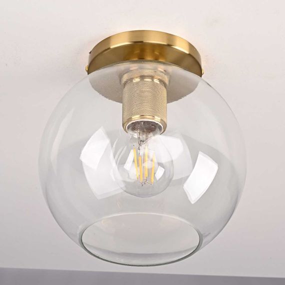 Потолочный светильник Imperium Loft RH Utilitaire Globe Shade Flushmount 123675-22