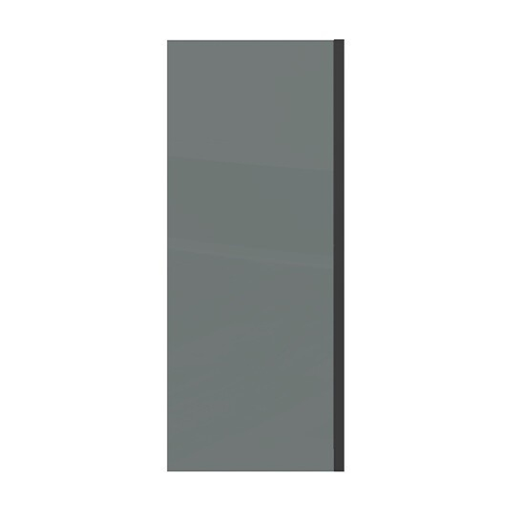 Боковая стенка Grossman Classic 200.K33.04.100.21.10 (100х195) черный матовый,стекло тонированное, 1 место