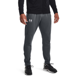 Мужские теннисные штаны Under Armour Pique Track Training Pants Men - Grey
