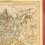 Карта «Russia in Europe / Russie Europeene» («Европейская Россия»)