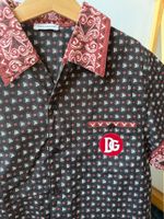 Хлопковая рубашка Dolce & Gabbana, 140