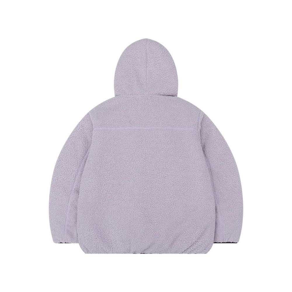 Куртка Ymkashix двухсторонняя графитовая / пурпурная