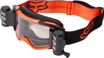 Очки Fox Vue Stray Roll Off Goggle Black/Orange (25829-016-OS)