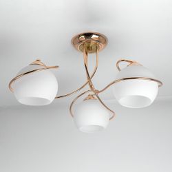 Citilux Лайма CL155132 Люстра потолочная Золото