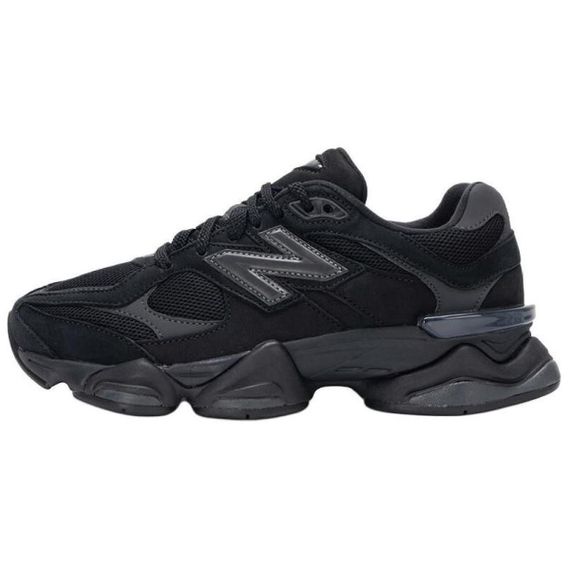 New Balance NB 9060 Беговые кроссовки Низкие Черные Унисекс