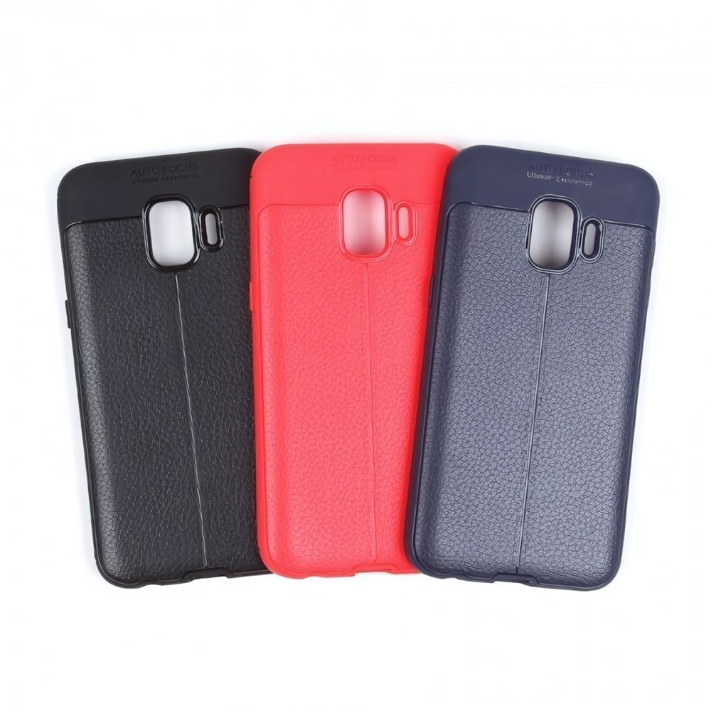 Чехол ТПУ для Samsung Galaxy J2 Core, 011009 Красный