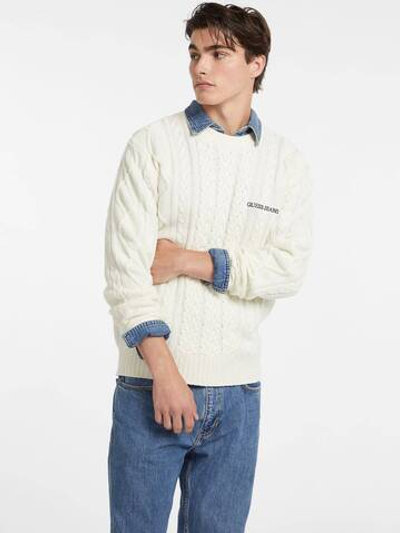 Свитер Guess Jeans - кремовый(M4BR34 Z3HN2)