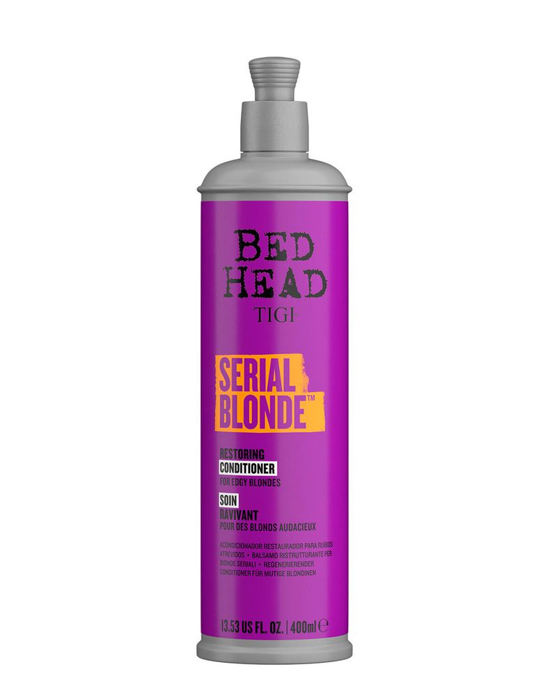 Кондиционер восстанавливающий для блондинок TIGI Bead Head Serial Blonde Restoring Conditioner 400 мл