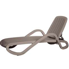 Шезлонг Eden тортора