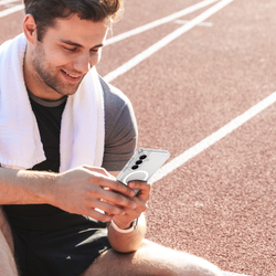 Усиленный прозрачный чехол с MagSafe для Samsung Galaxy S26+ Плюс, серия Clin Mag Series от Dux Ducis