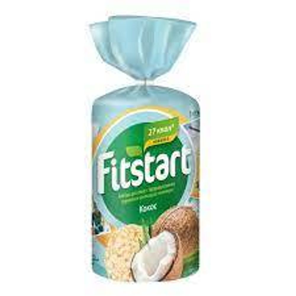 Fitstart Хлебцы Рисовые Кокос 100г