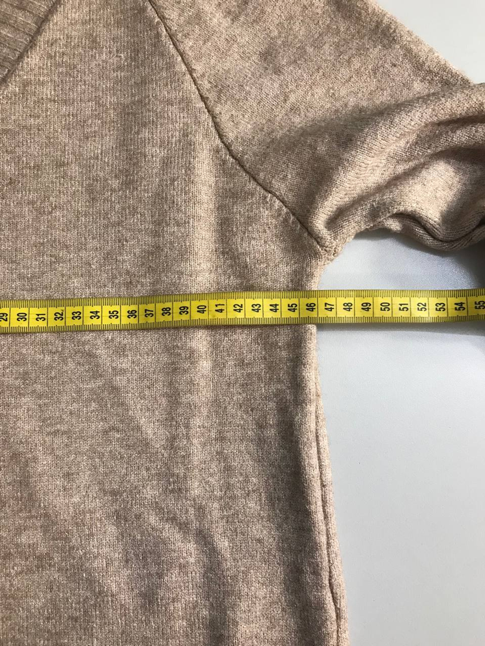 Джемпер Katomi светлый, визуально на 48 размер