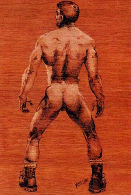 Valentine Hooven - эротическое искусство художника Валентайна Хувена. 18+