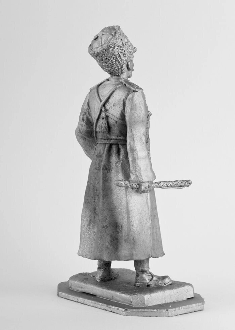 Оловянный солдатик Казак с плеткой, 1914