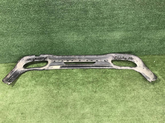 Юбка заднего бампера Mercedes W222 (2017-2020) AMG